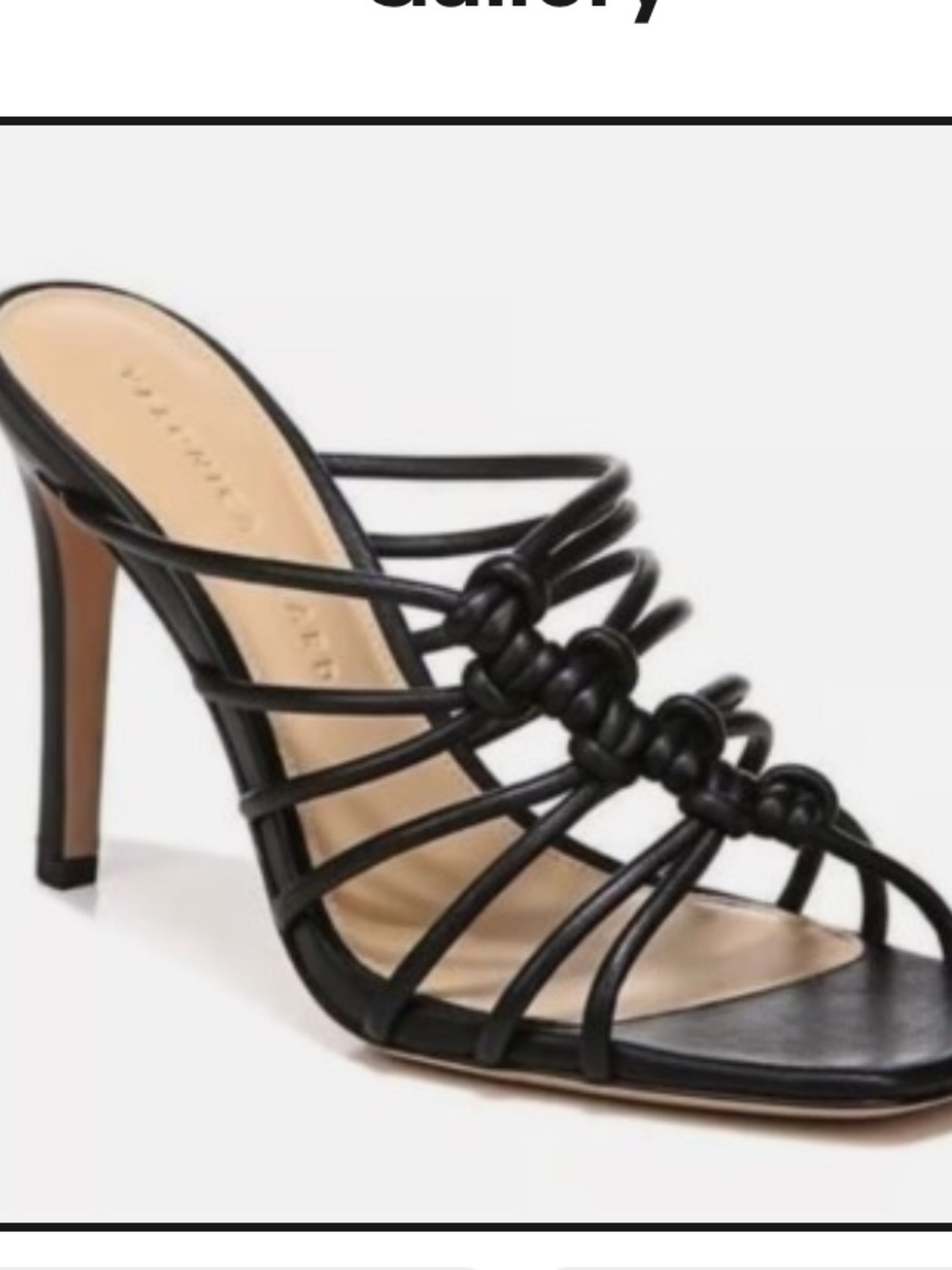 Veronica Beard Avita strappy slip-on sandals